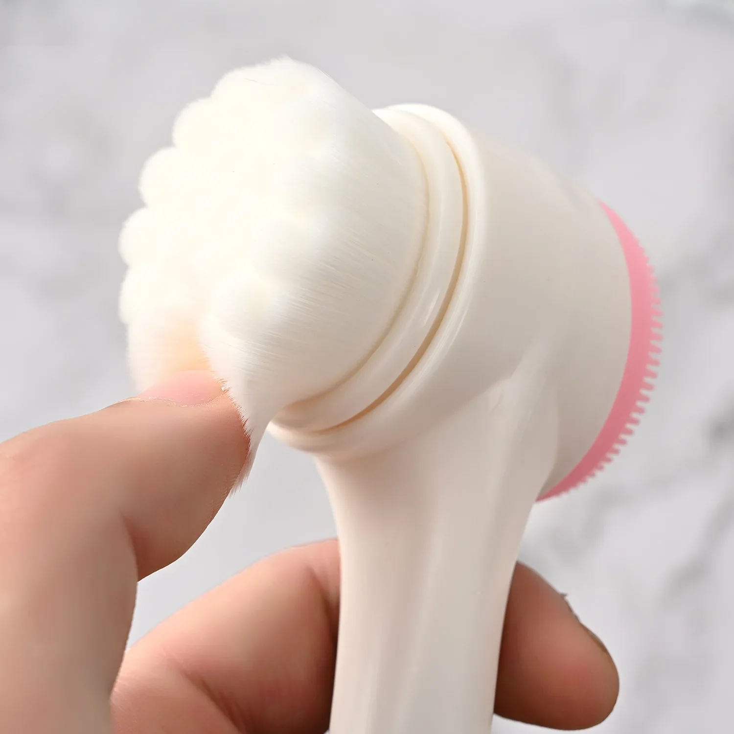 Silicone Face Scrubber Electric - Spazzola per la pulizia del viso