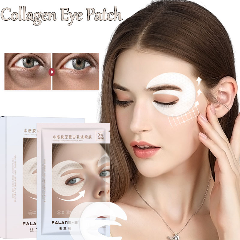 Collagen Under Eye Patches - Collagene Rughe Rimuovi Maschera per gli