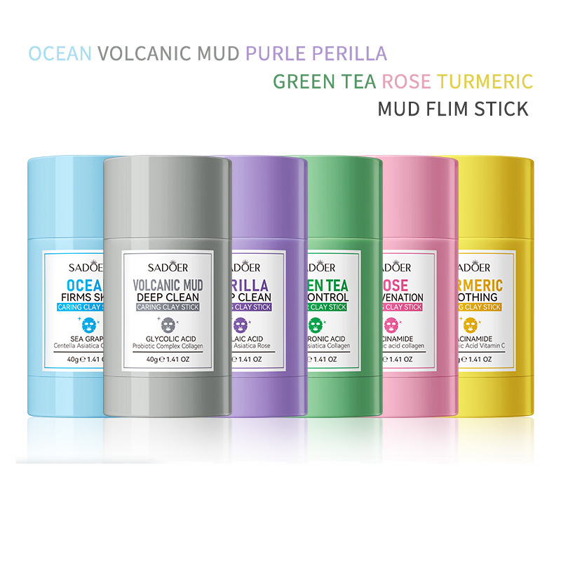 Green Tea Cleansing Clay Mask - Maschera in stick all’argilla al tè