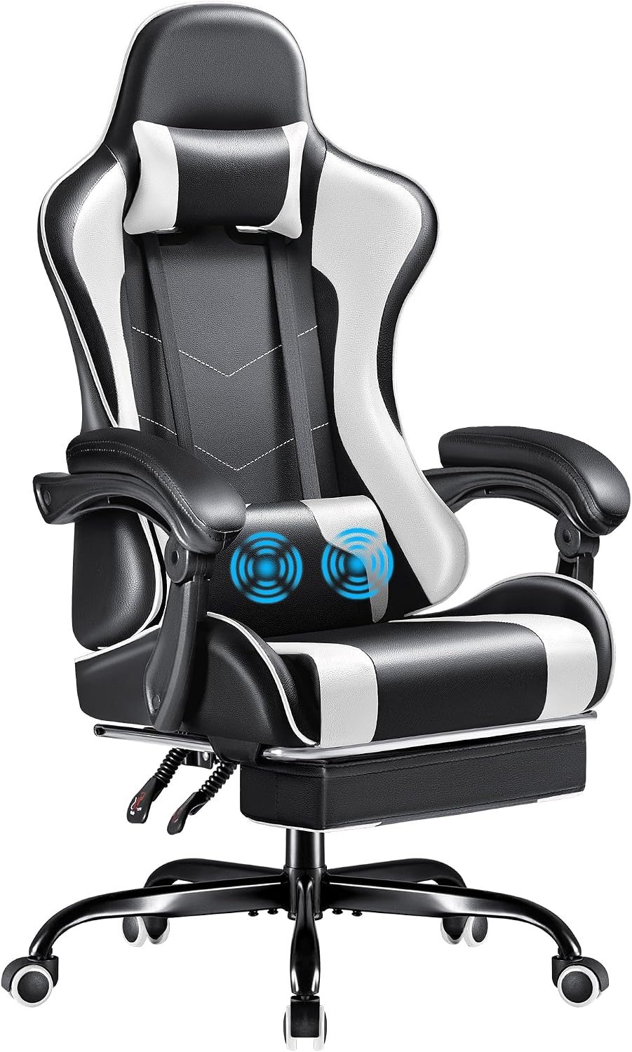 Massage - Sedia da gaming Furmax, sedia per