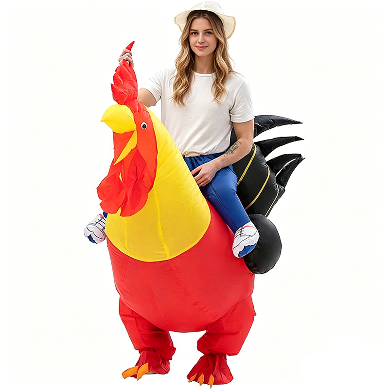 Makeup - Costumi gonfiabili a forma di gallo