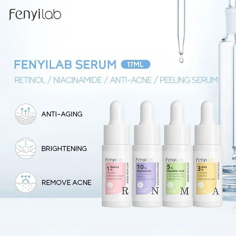 Niacinamide Pore Shrinking Essence - Siero Peeling acido salicilico essenza viso