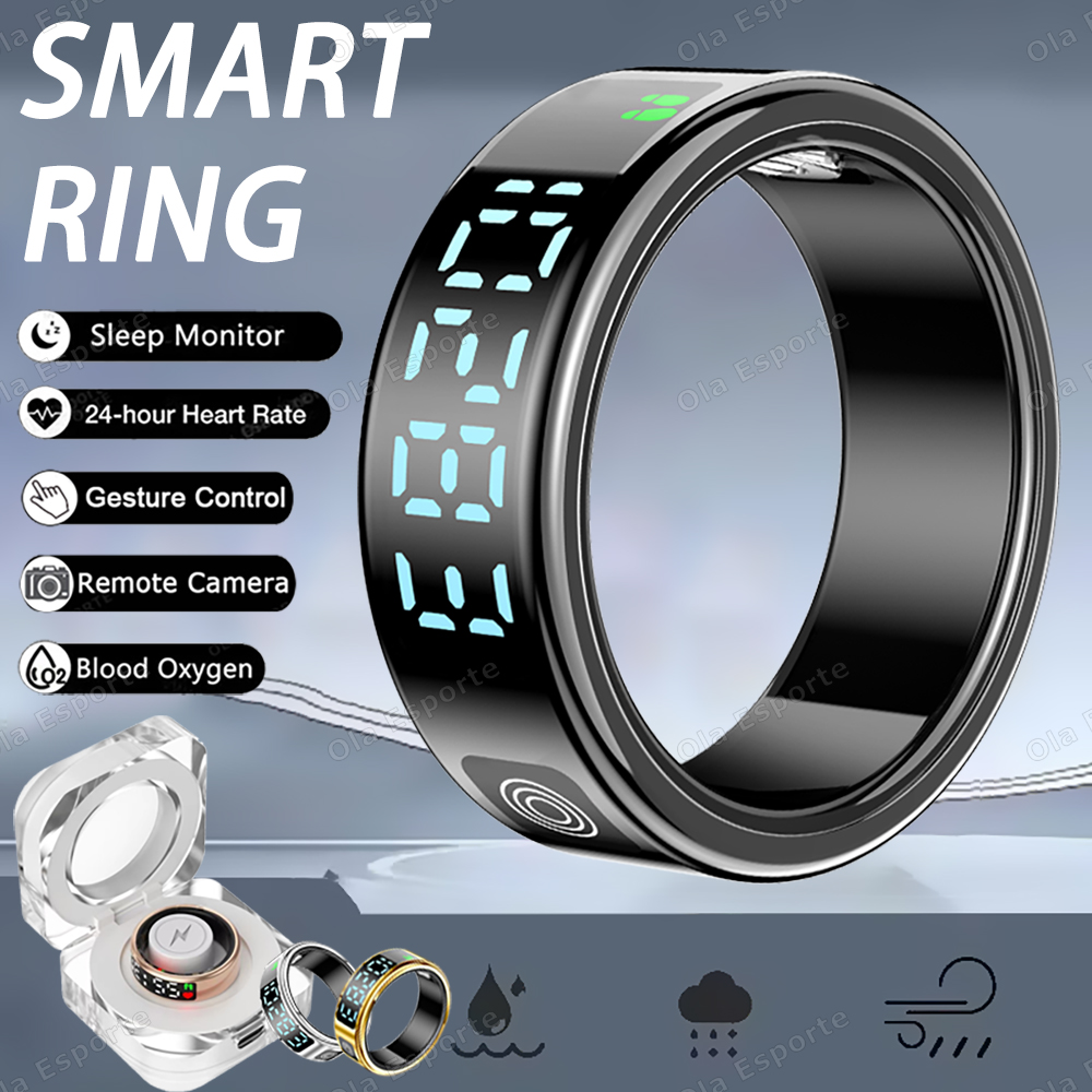 SR08 Anello intelligente con s - Health Monitors recensione e prezzo
