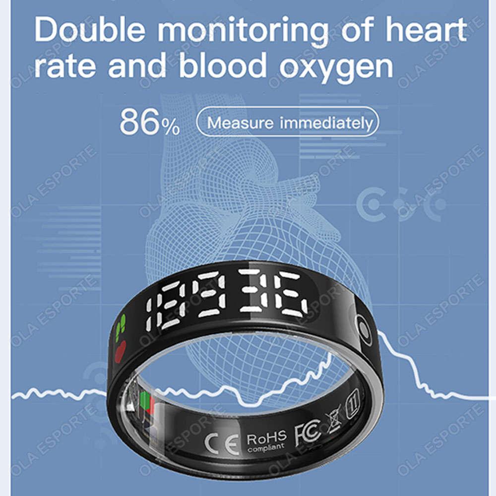 SR08 Anello intelligente con s - Health Monitors recensione e prezzo