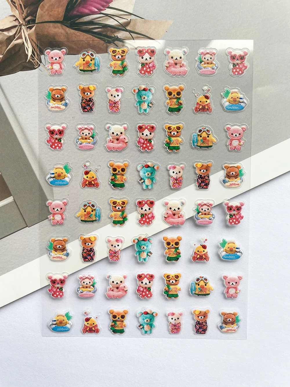 Adesivi in PVC Super Mini Rila - Nail Art recensione e prezzo