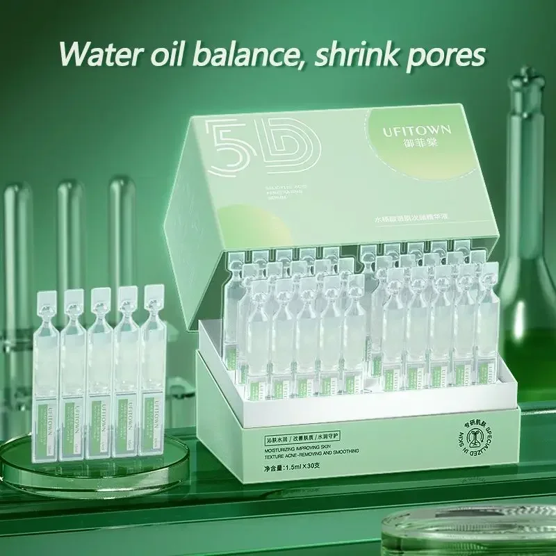 30 pezzi di siero con acido sa - Niacinamide Pore Shrinking Essence recensione e prezzo