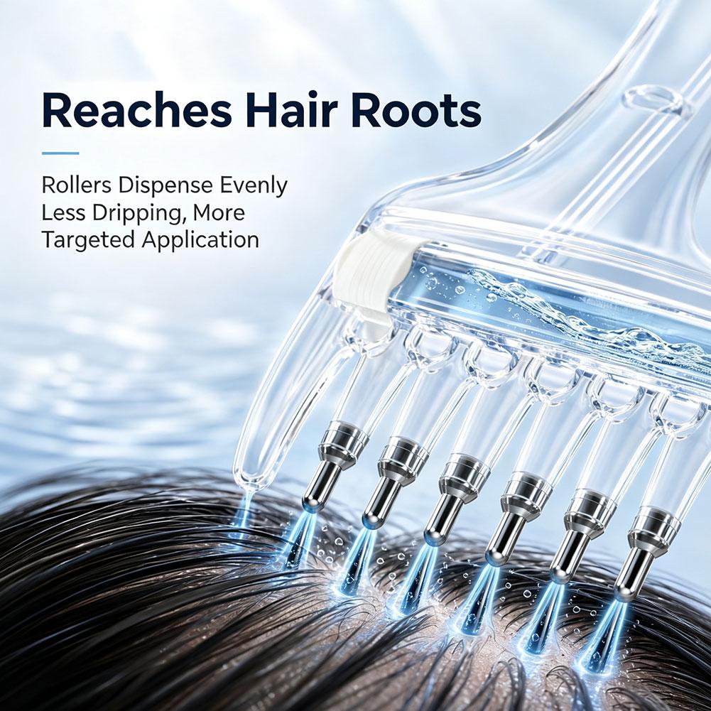 Pettine trasparente per la rad - Hair Care recensione e prezzo