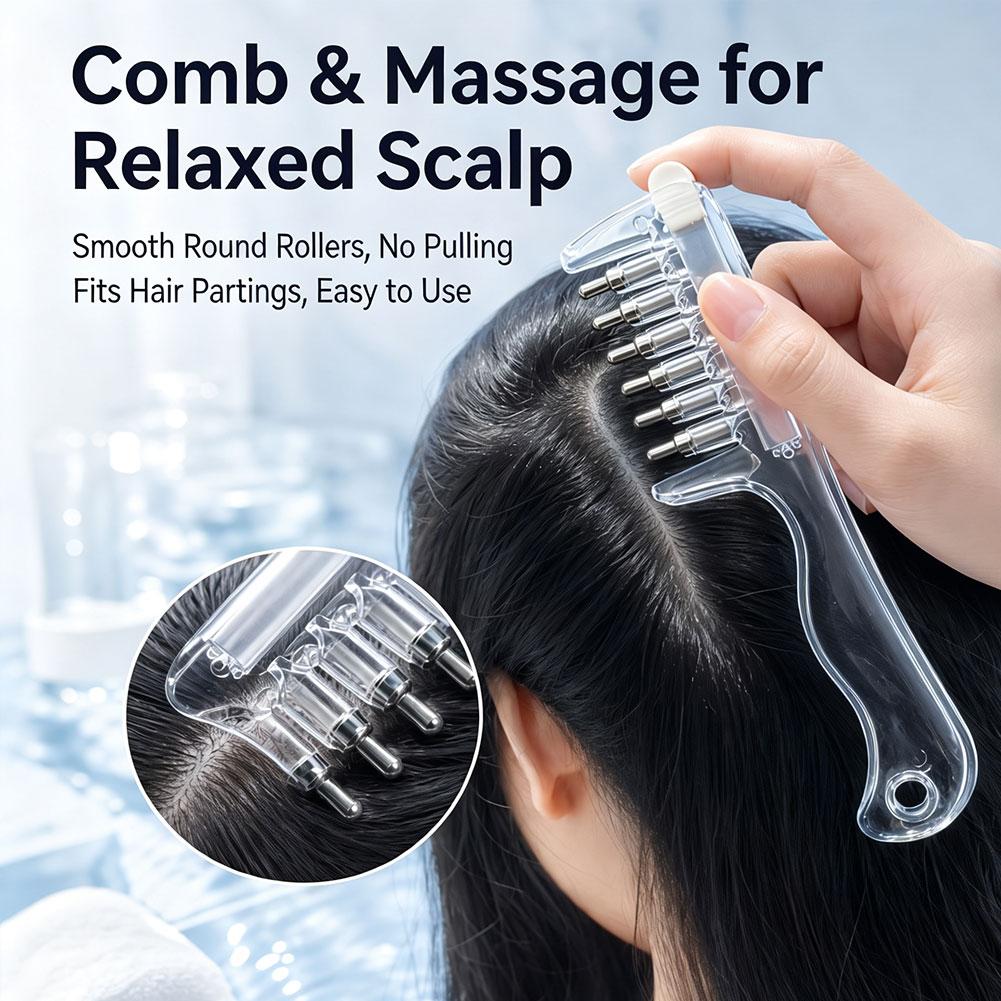 Pettine trasparente per la rad - Hair Care recensione e prezzo