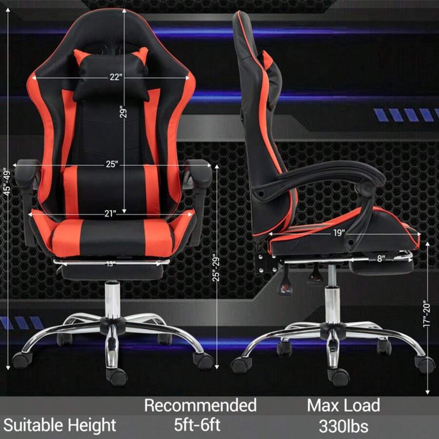Sedia da gaming con supporto l - Massage recensione e prezzo