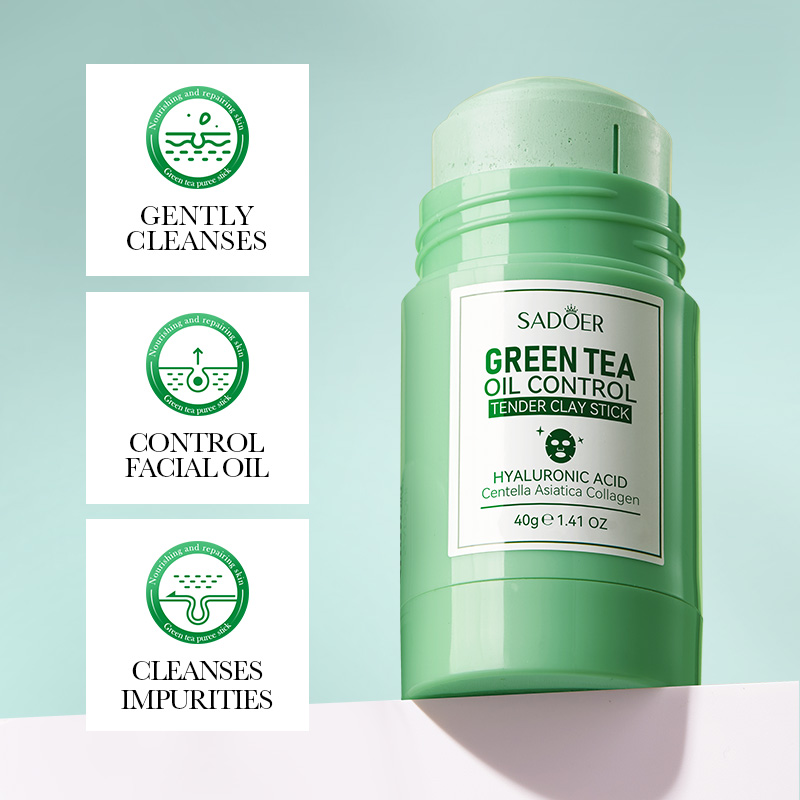 Maschera in stick all’argilla  - Green Tea Cleansing Clay Mask recensione e prezzo