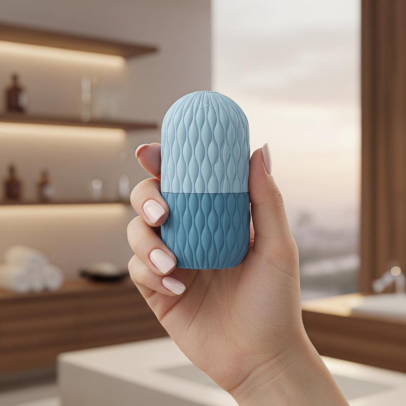1 pezzo: rullo in silicone riu - Face Ice Roller Puffiness recensione e prezzo