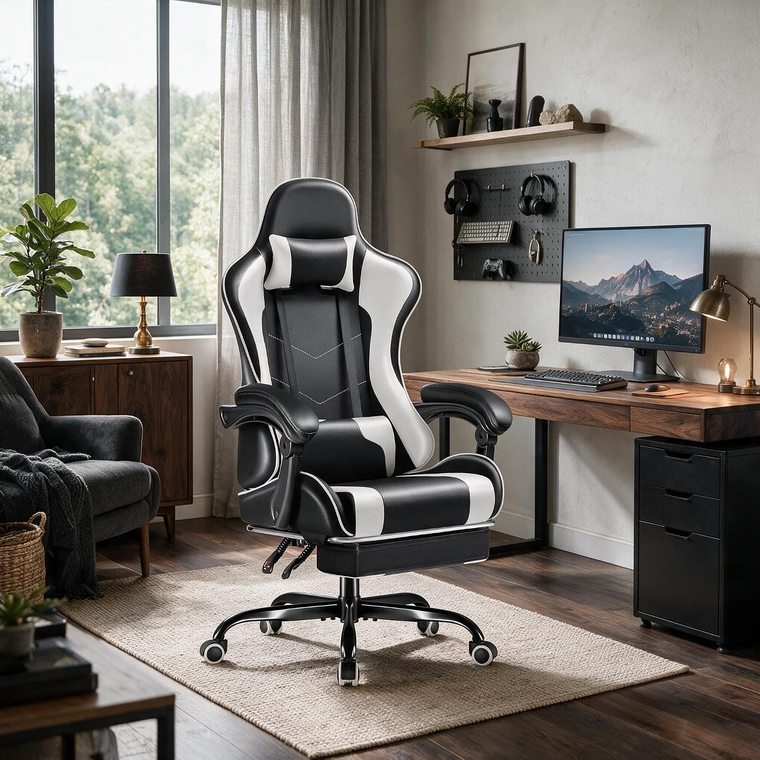 Sedia da gaming Furmax, sedia  - Massage recensione e prezzo