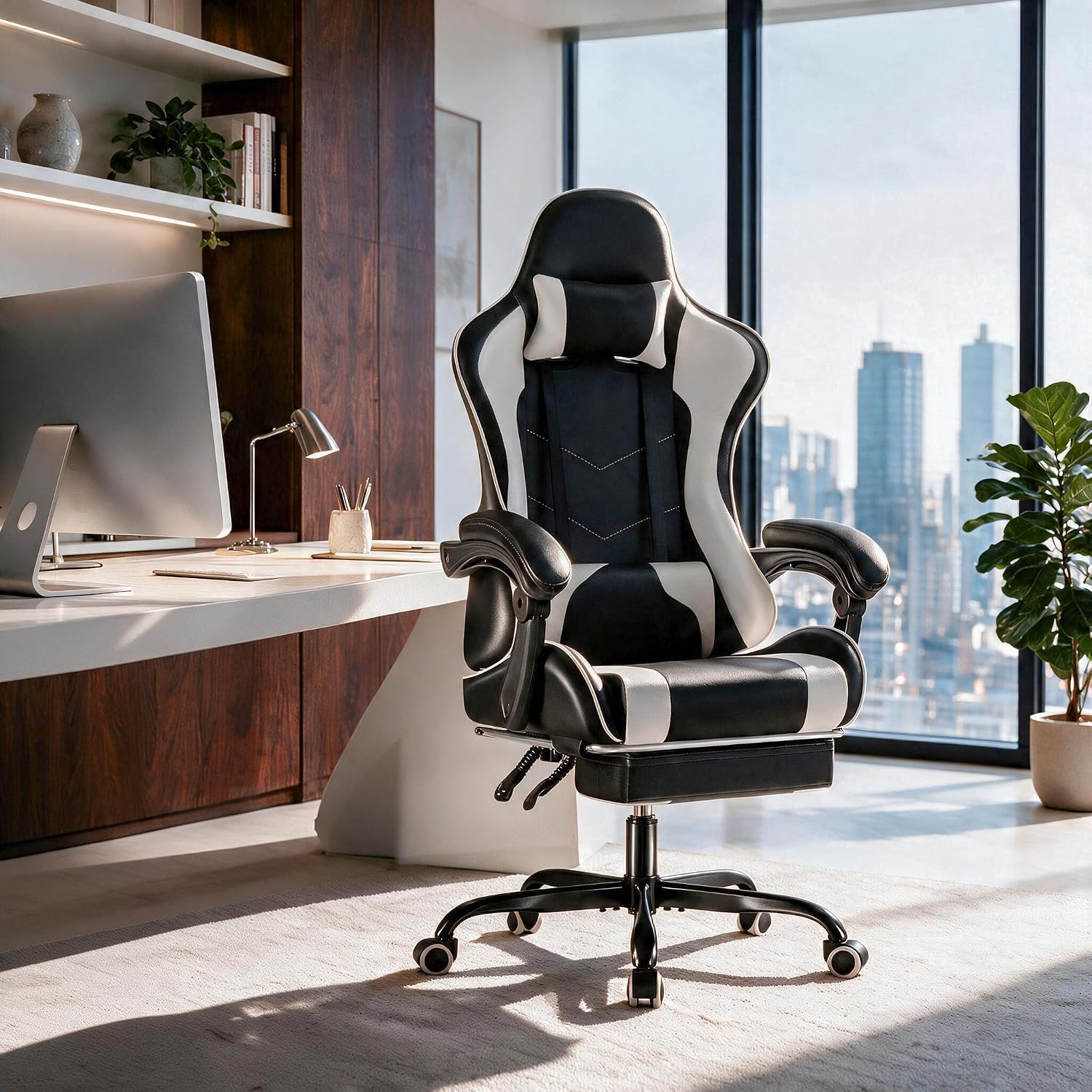 Sedia da gaming Furmax, sedia  - Massage recensione e prezzo