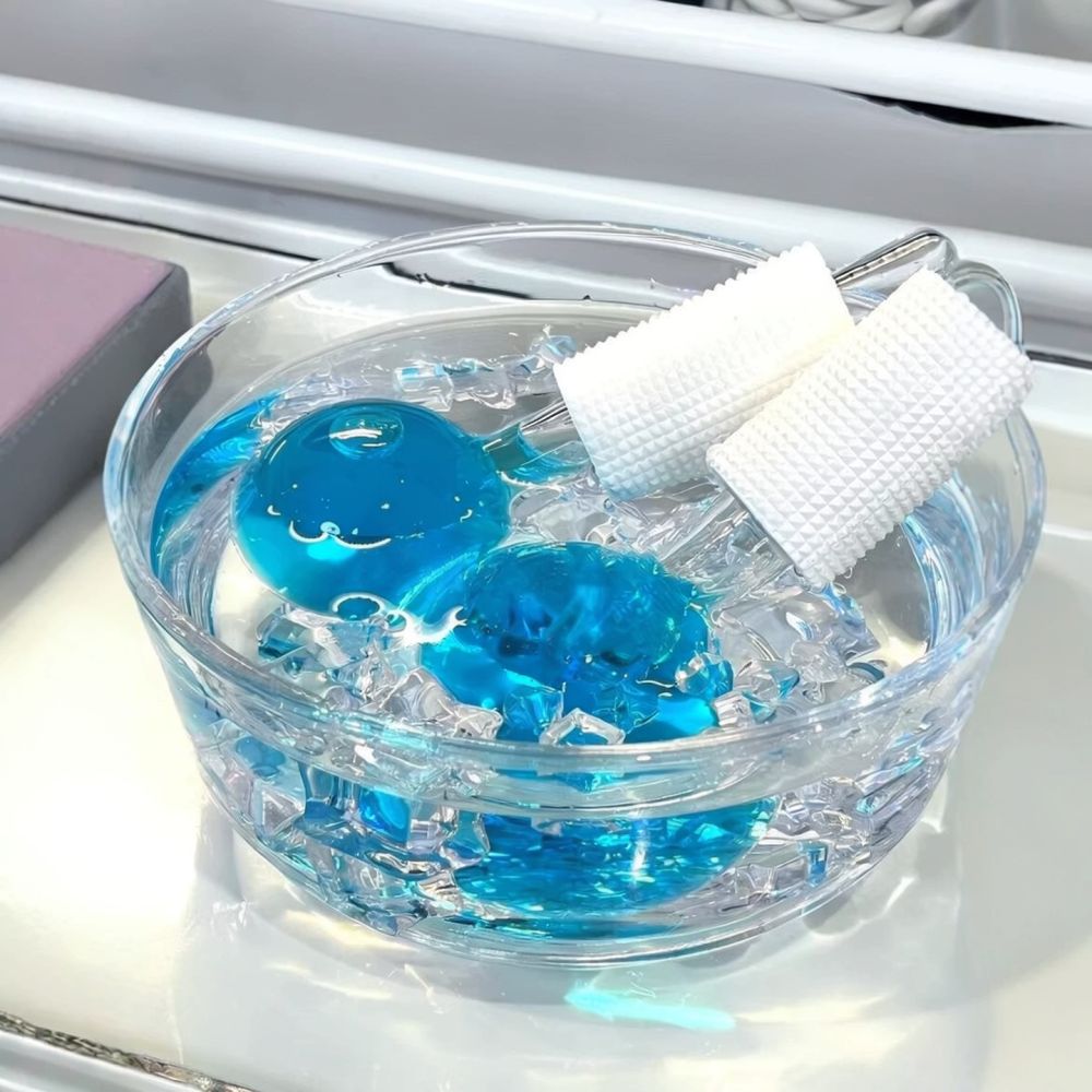 Globi rinfrescanti per massagg - Face Ice Roller Puffiness recensione e prezzo