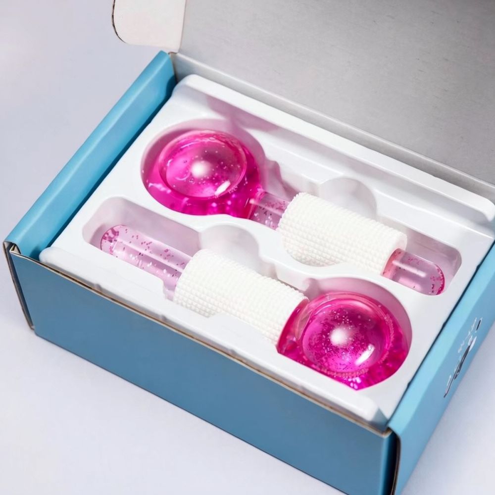 Globi rinfrescanti per massagg - Face Ice Roller Puffiness recensione e prezzo