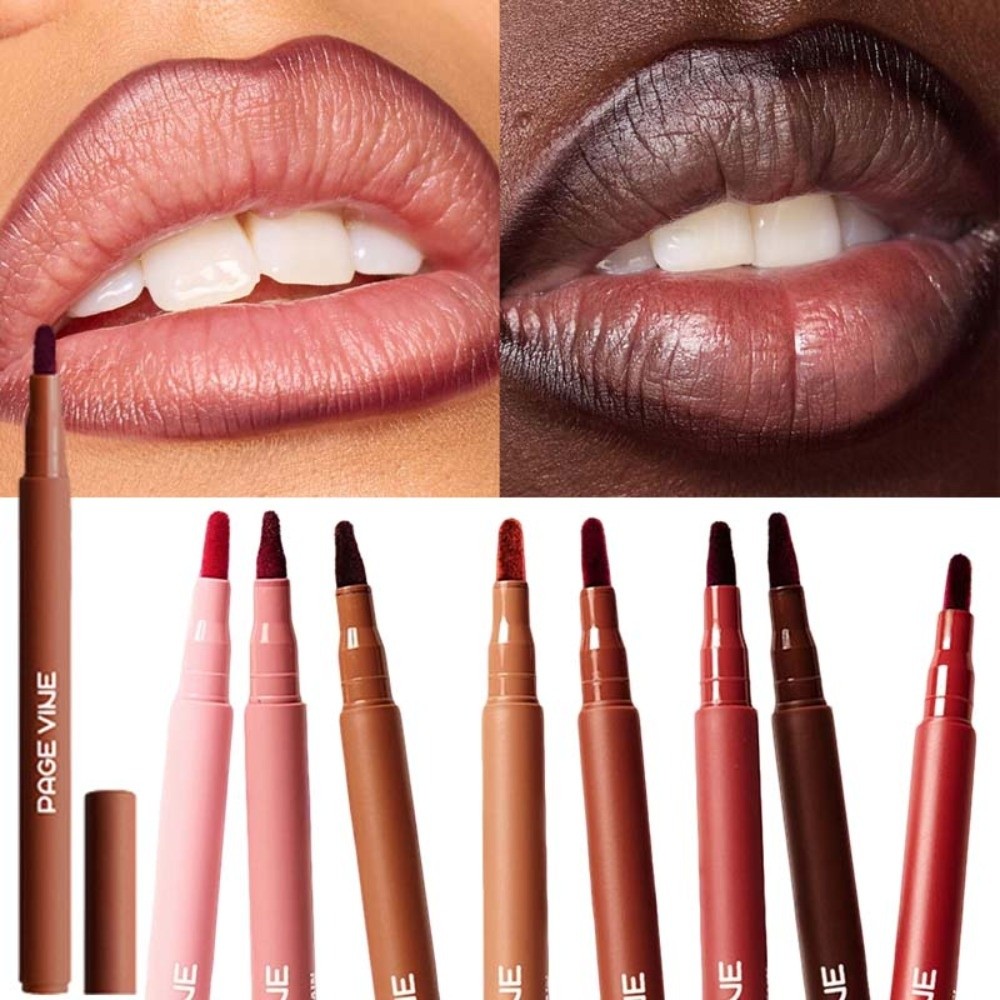 Matita per Labbra Marrone Vell - Matte Velvet Lip Tint Long Lasting recensione e prezzo