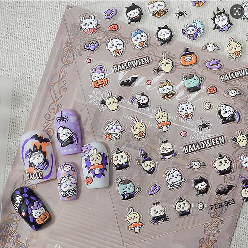 Nuovi adesivi per unghie in ri - Nail Art recensione e prezzo