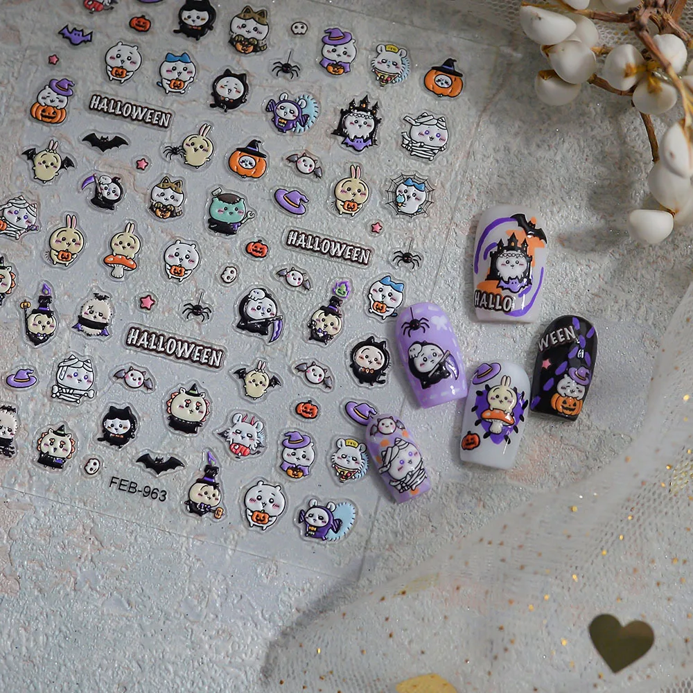 Nuovi adesivi per unghie in ri - Nail Art recensione e prezzo