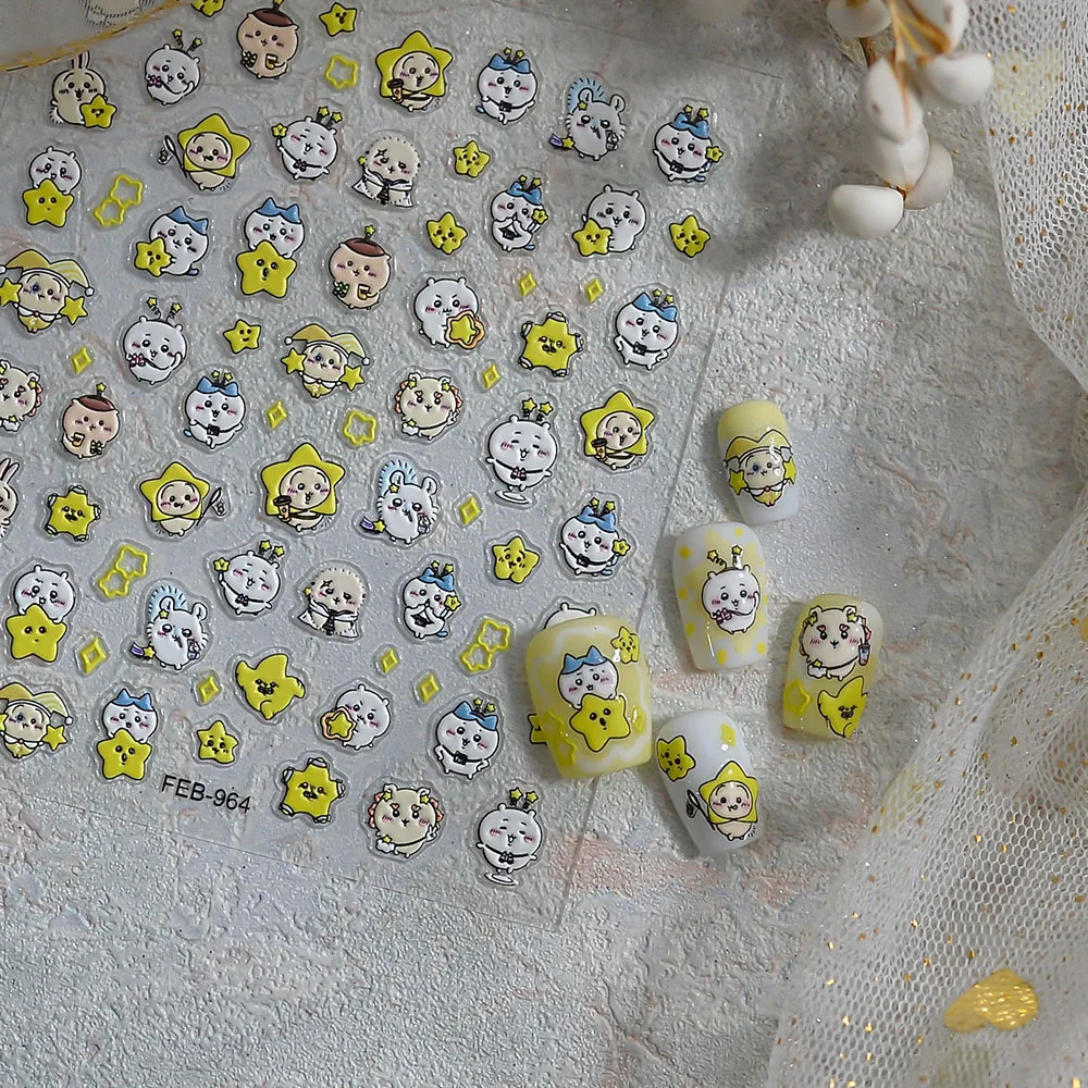 Nuovi adesivi per unghie in ri - Nail Art recensione e prezzo