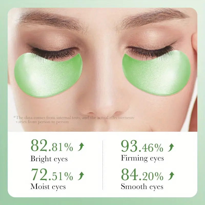 60 Pezzi di Maschera per Occhi - Collagen Under Eye Patches recensione e prezzo