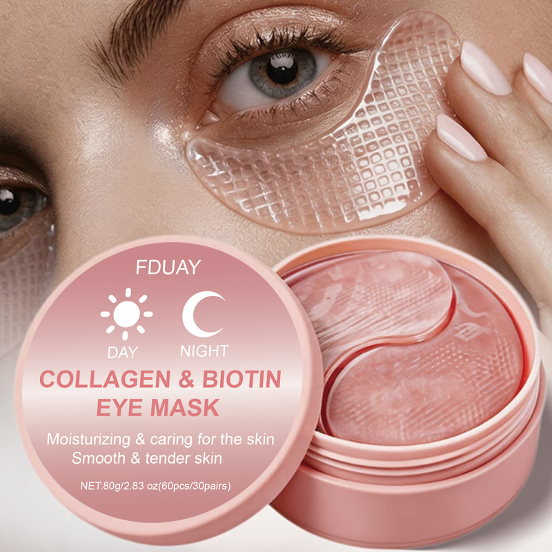 FDUAY Patch Occhi Biotina Coll - Collagen Under Eye Patches recensione e prezzo
