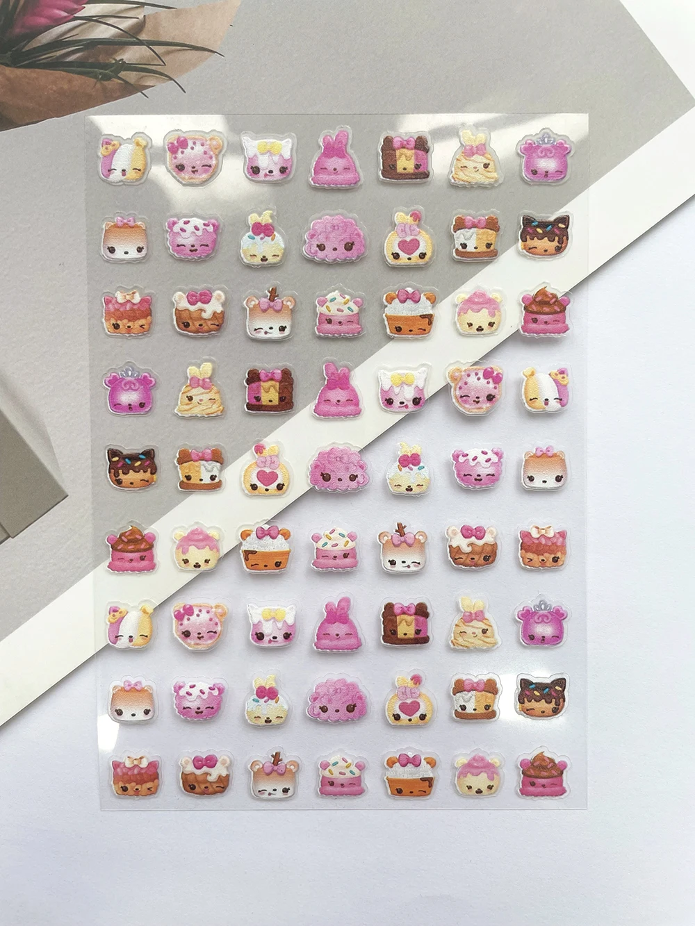 Mini Adesivi PVC Divertenti a  - Nail Art recensione e prezzo