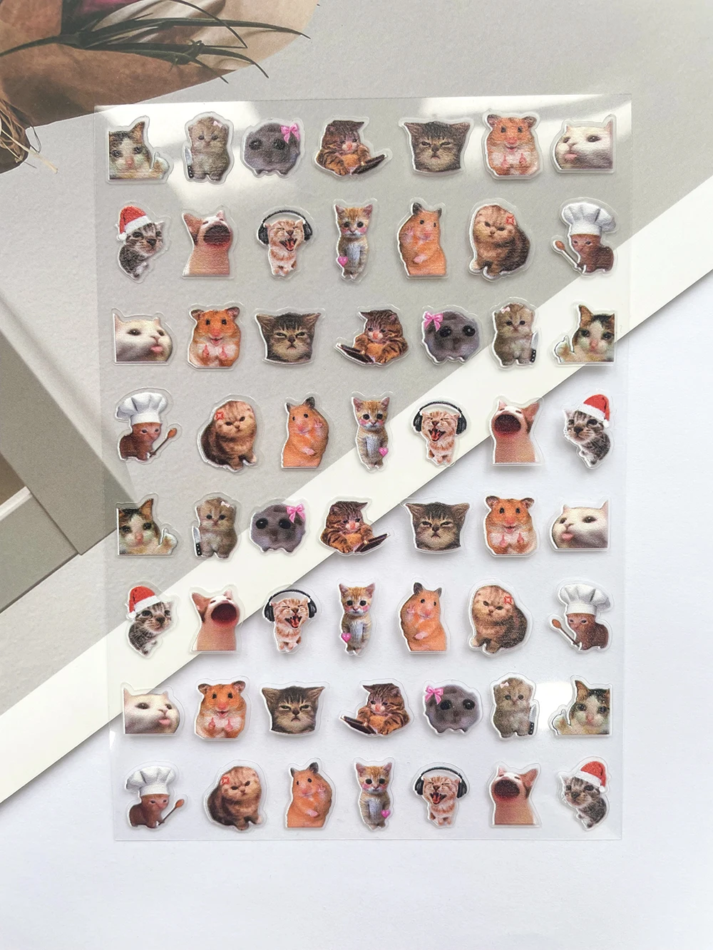 Mini Adesivi PVC Divertenti a  - Nail Art recensione e prezzo