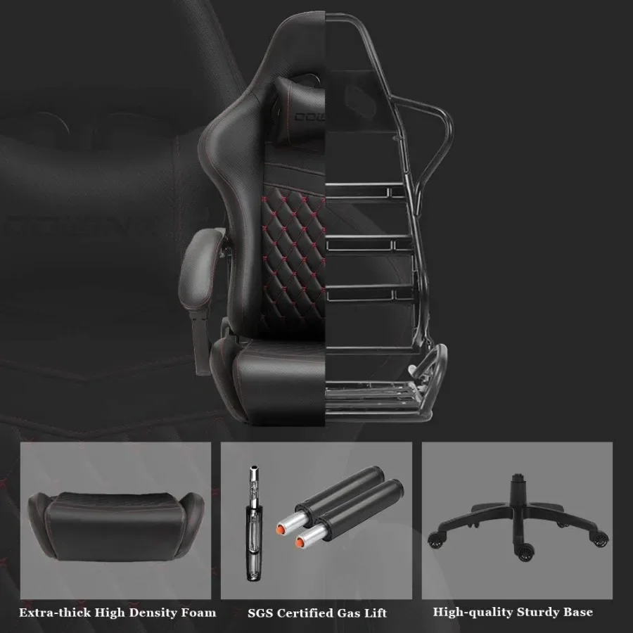 Sedia da gaming, modello grand - Massage recensione e prezzo
